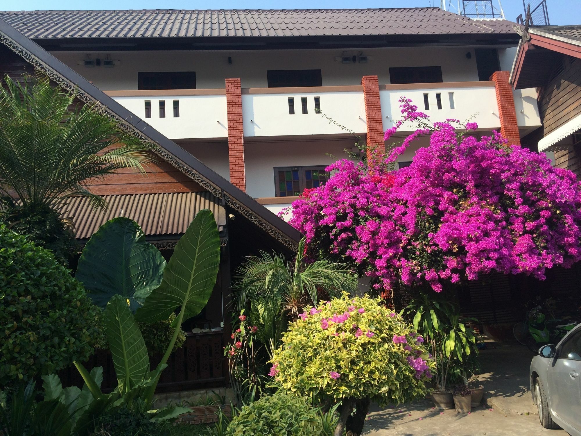 Little Home Guest House Čiang Mai Exteriér fotografie
