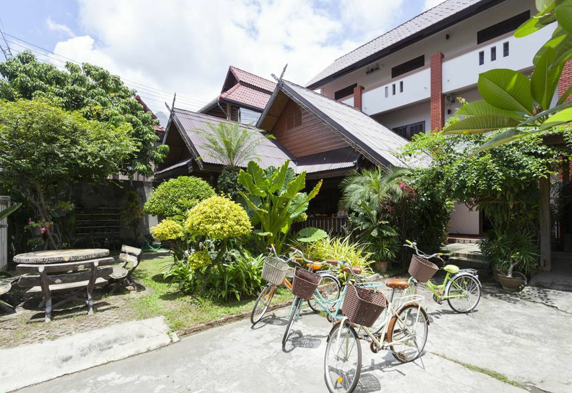 Little Home Guest House Čiang Mai Exteriér fotografie