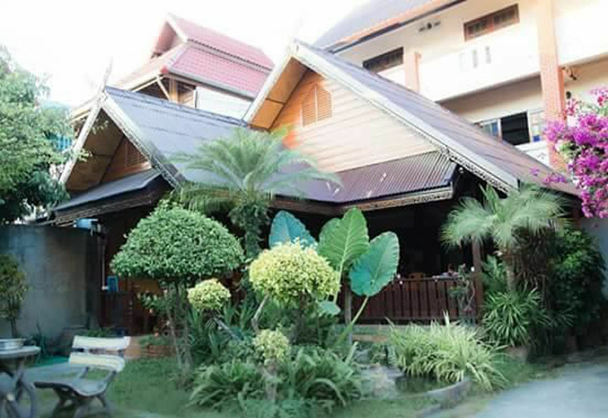 Little Home Guest House Čiang Mai Exteriér fotografie